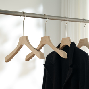 塑料仿木纹男女士服装 夹挂衣架定制logo 店专用衣架无痕防滑撑子裤
