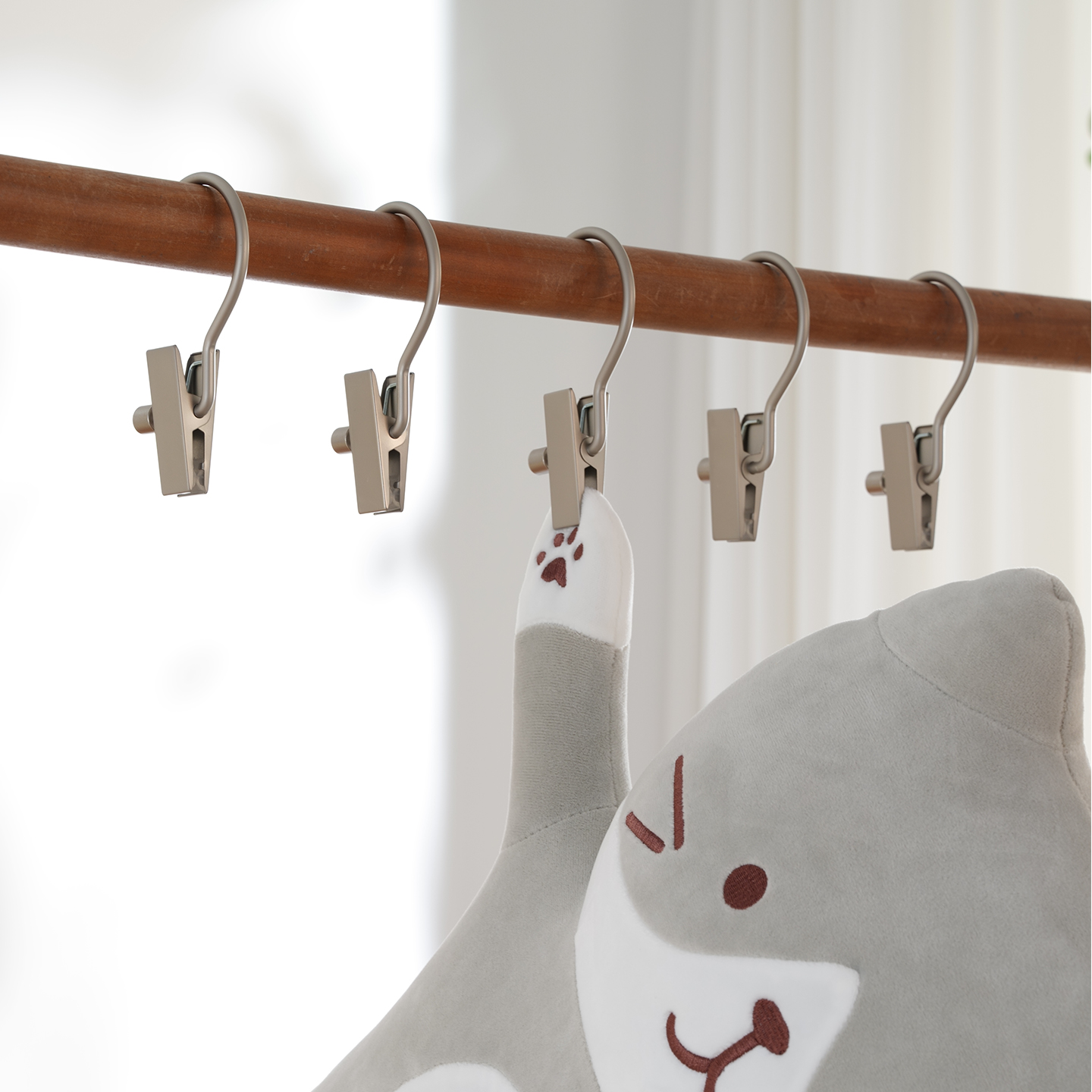 梵安多功能收纳单夹子