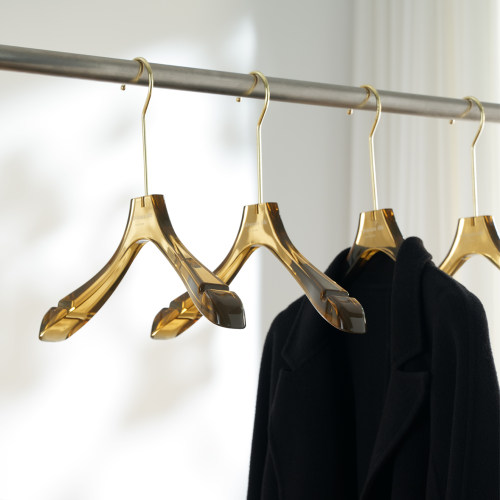 服装店亚克力透明衣架防滑