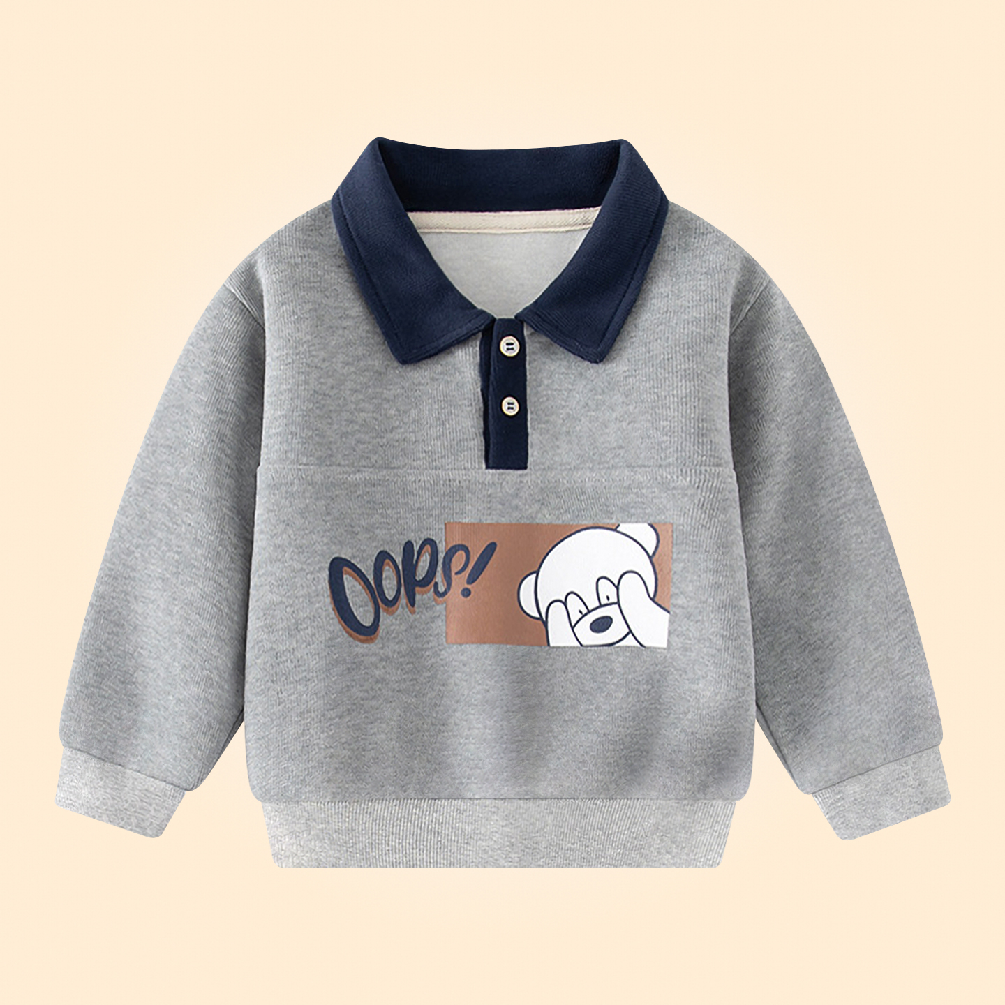 麦档儿童春秋时尚卫衣潮