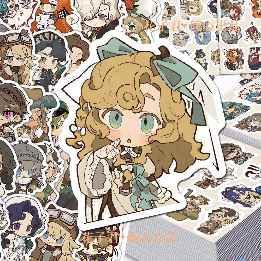 重返未来1999贴纸卡通可爱