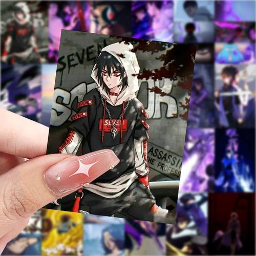 122张刺客伍六七贴纸高颜值