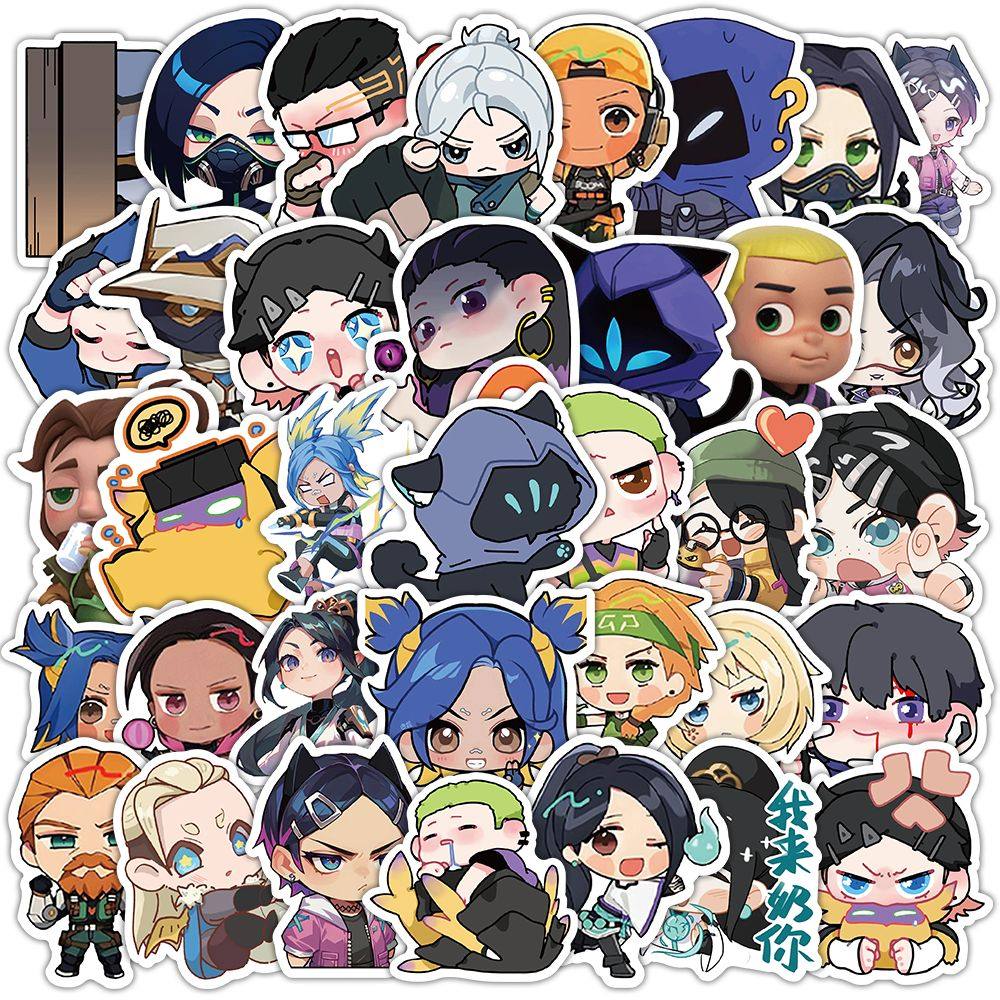 60张无畏契约贴纸卡通动漫可爱Q版装饰手机笔记本电脑防水贴纸diy,文具电教/文化用品/商务用品,贴纸/立体贴纸,淘宝优惠券,粉丝福利购,淘宝优惠卷