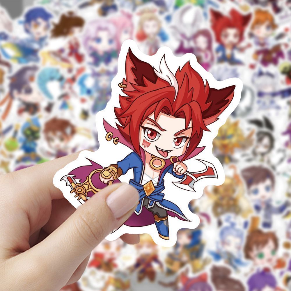 120贴王者荣耀贴纸爆款