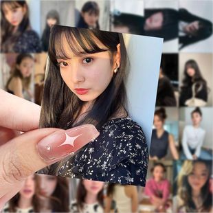 189张MEOVV女团成员贴纸高颜值周边手账装饰手机手账桌面防水贴画