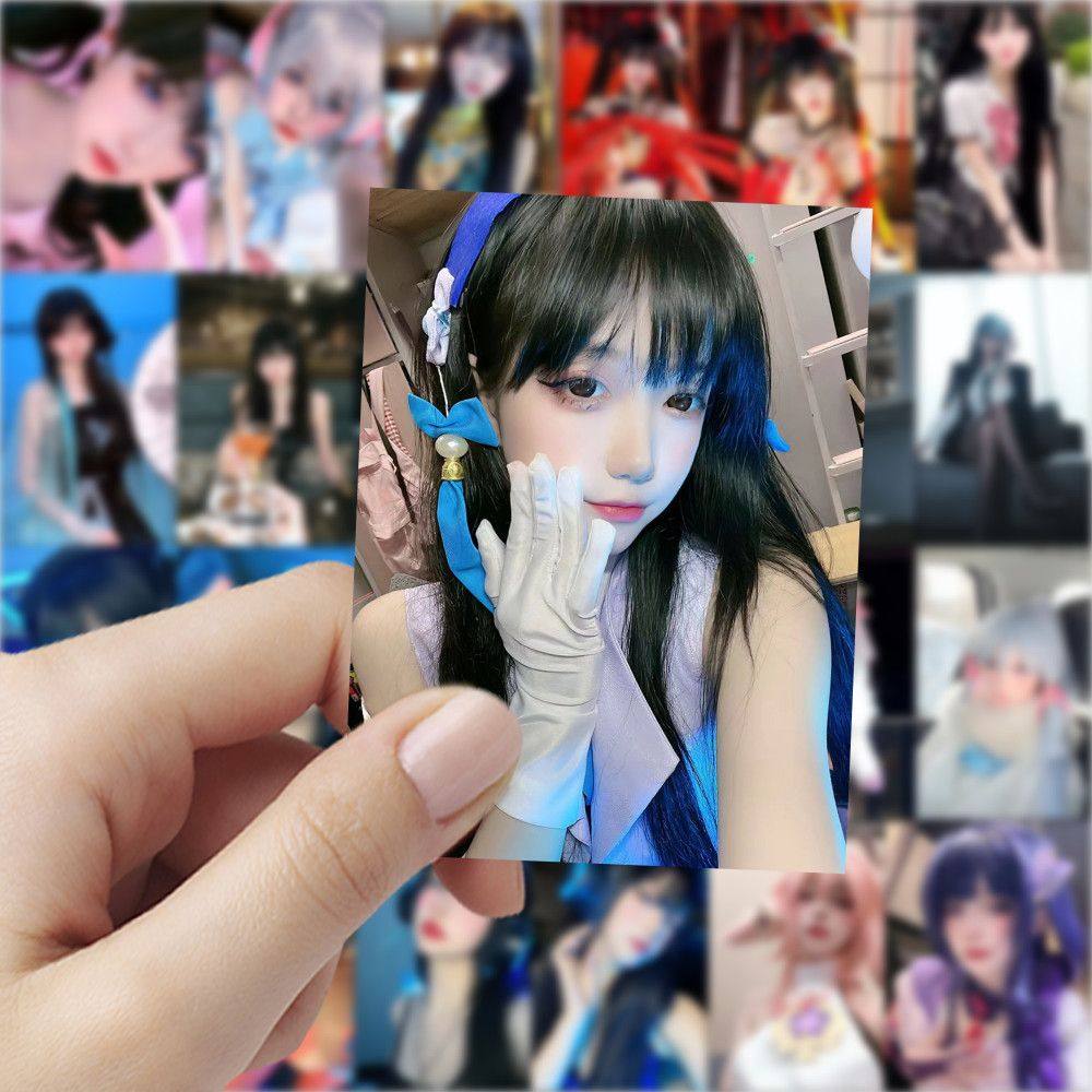 126张火之木南cos高清贴纸装饰笔记本行李箱手机防水桌面贴画