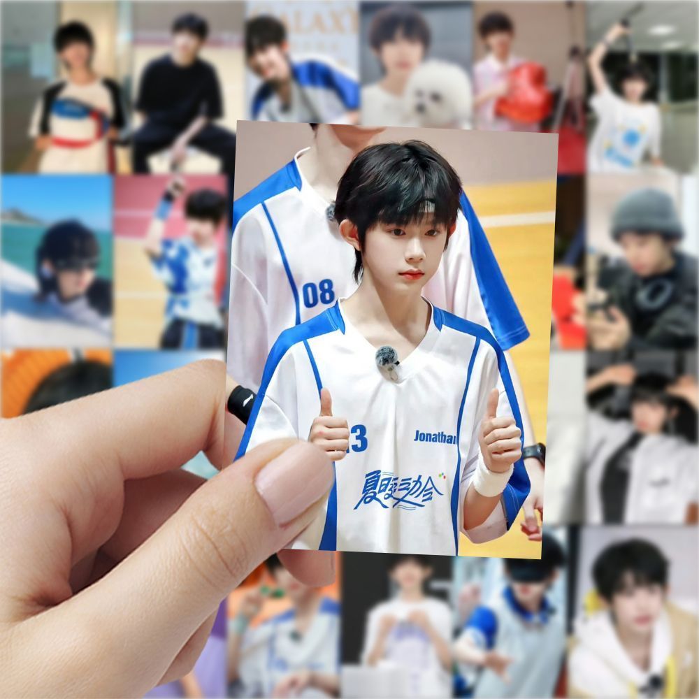 126TF家族四代陈奕恒贴纸