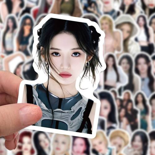 宝怪贴纸BABYMONSTER贴画