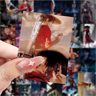 不良人海报贴纸李星云大帅袁天罡张子凡动漫画江湖diy手机手账本