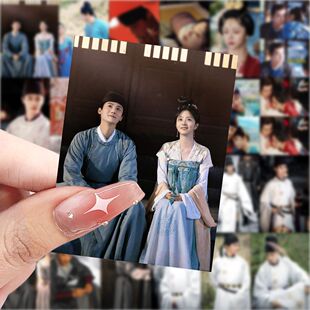 126贴蜀锦人家壁纸周边帅气饰明星手机手账桌面高清贴画儿童贴纸