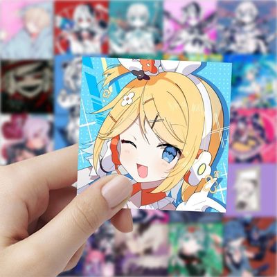 236张曲绘壁纸贴纸ins风