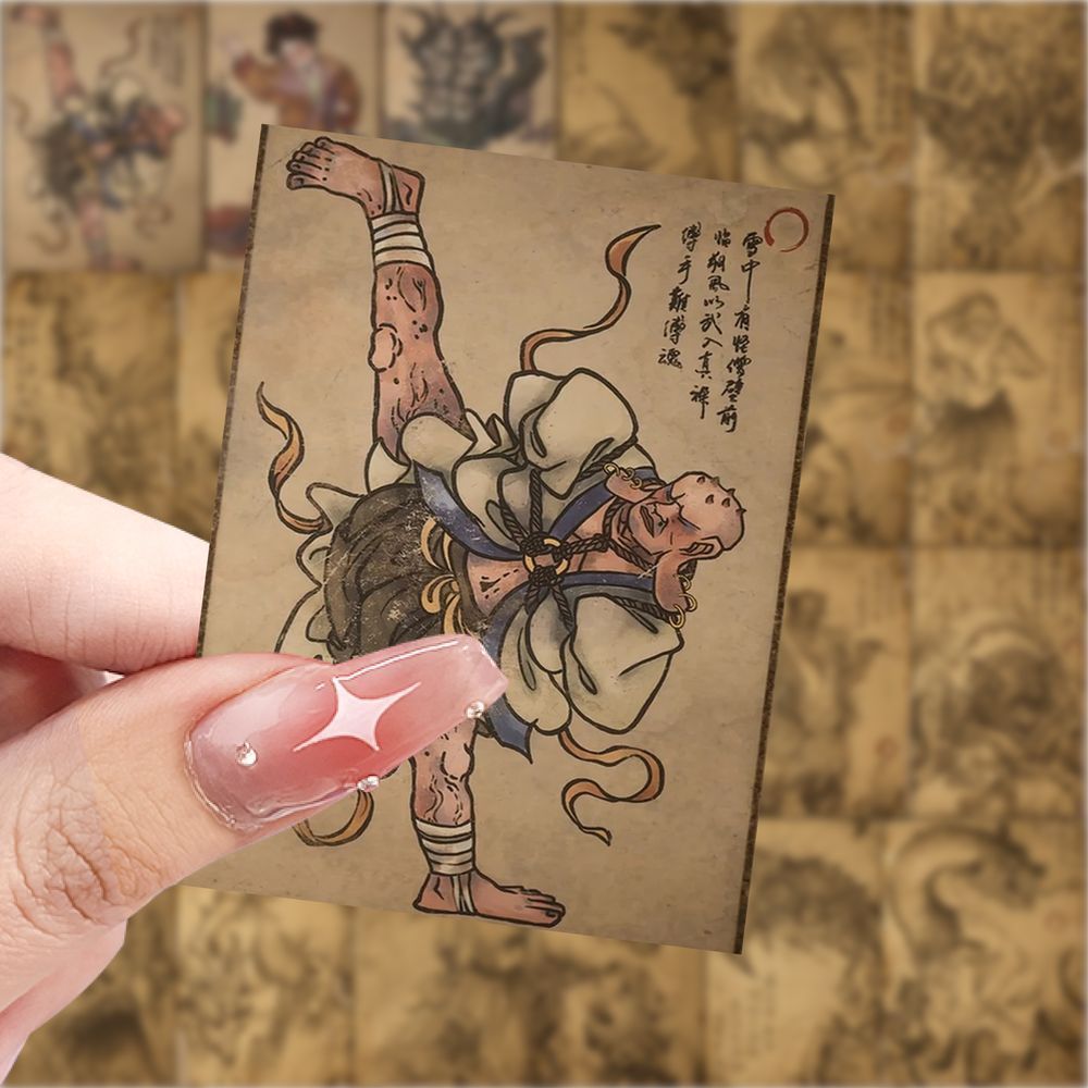 63张黑神话悟空贴纸游戏周边装饰手机壳笔记本电脑桌面防水贴画