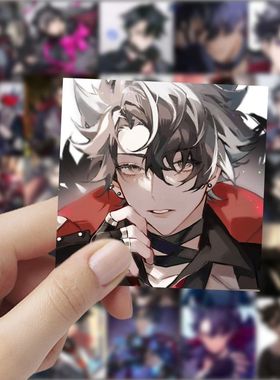 126莱欧斯利贴纸高颜值周边diy装饰手账桌面手机壳笔记本防水贴画