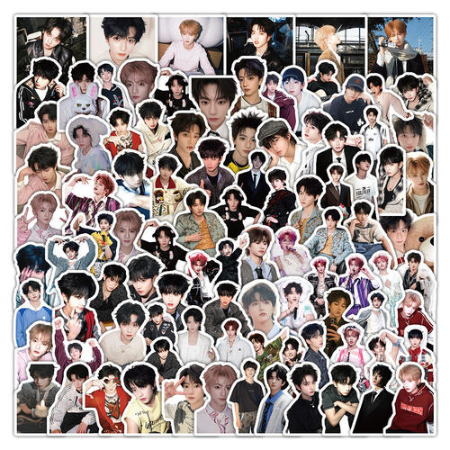 TF家族周边防水手账贴纸270张