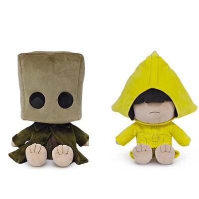 新品小小噩梦2毛绒玩具公仔