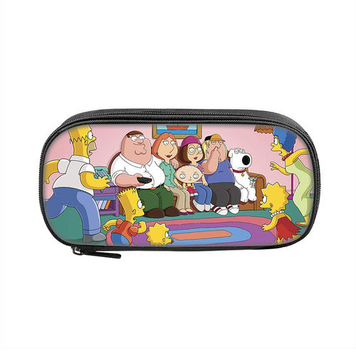 新品恶搞之家印花笔袋FamilyGuy