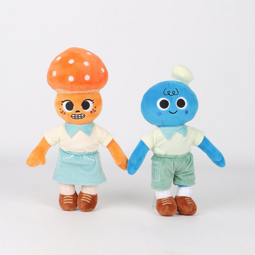 登山PEAK毛绒玩具可爱公仔