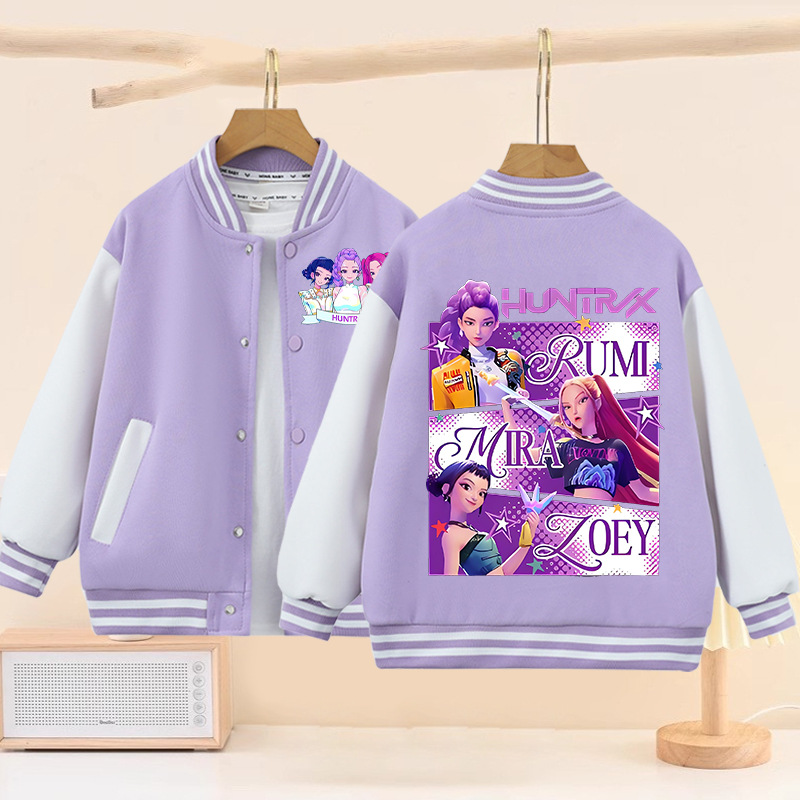 Kpop猎魔女团儿童开衫