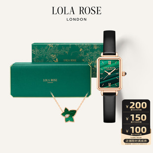 Lola 英国长情礼盒进口手表女项链女生日礼物 Rose罗拉玫瑰