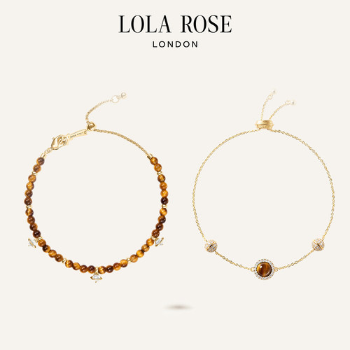 Lola Rose罗拉玫瑰   英国 Heliocentric日心说进口叠戴项链女