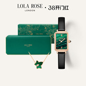 Lola 英国长情礼盒进口手表女项链女生日礼物 Rose罗拉玫瑰