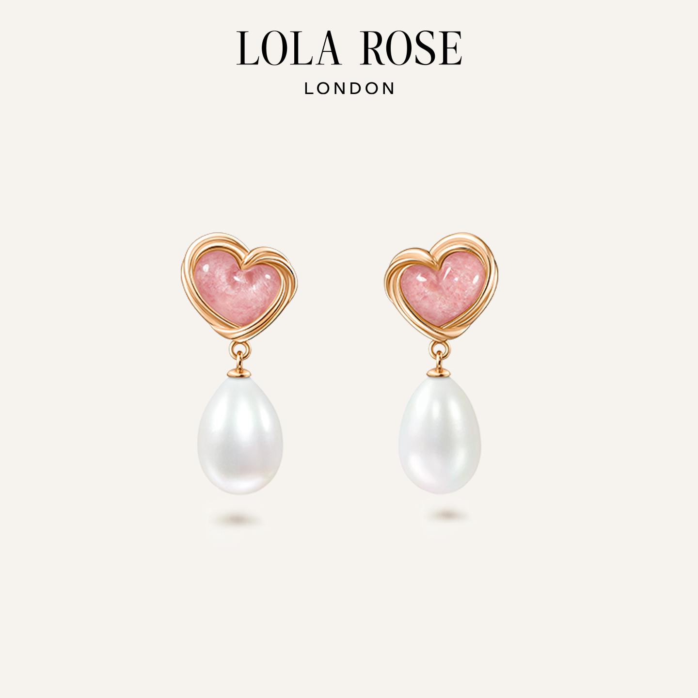 Lola Rose罗拉玫瑰 T-time 英国下午茶系列进口耳饰女生日礼物