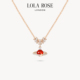 LolaRose罗拉玫瑰 Heliocentric 英国日心说红色项链女礼物