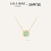 Lola 英国日心说转运珠红色项链女礼物 Rose罗拉玫瑰