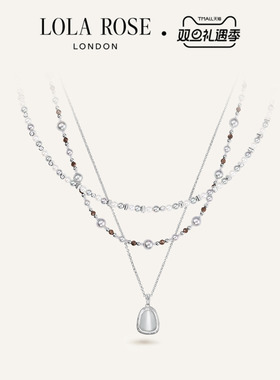 Lola Rose罗拉玫瑰  英国 光迹系列猫眼进口项链女礼物