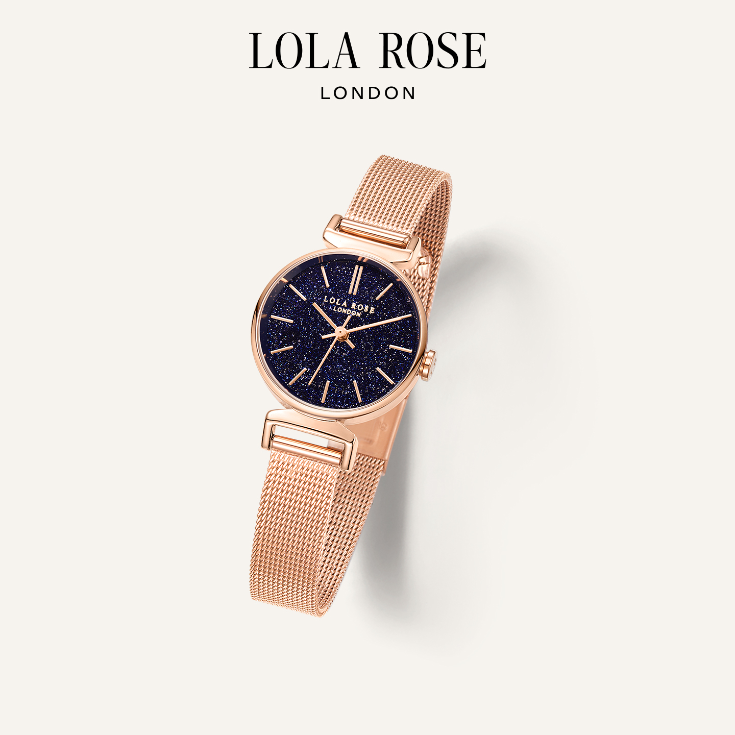 Lola Rose罗拉玫瑰 G-major系列满天星手表女款腕表生日礼物
