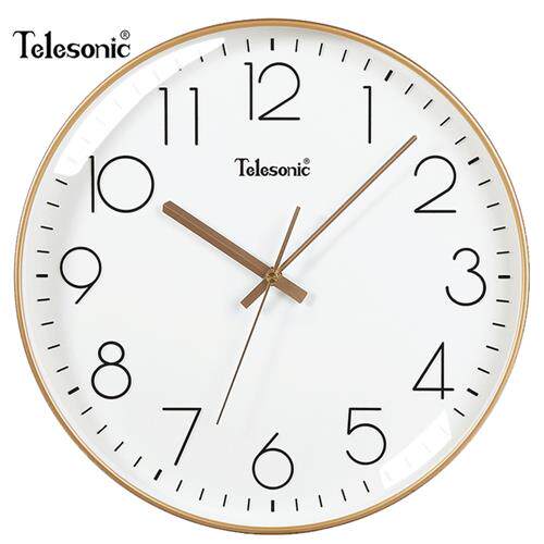 天王星(Telesonic) 挂钟客厅简约创意钟表现代时尚个性时钟3D立体怎么样,好用不?