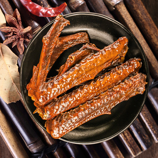 陈氏金福元卤鹅翅湖南武冈特产卤味零食卤菜开袋即食铜鹅