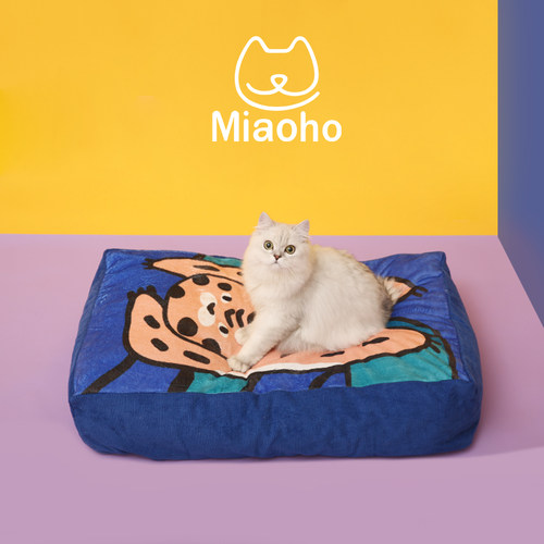 Miaoho可爱加厚冬季保暖垫