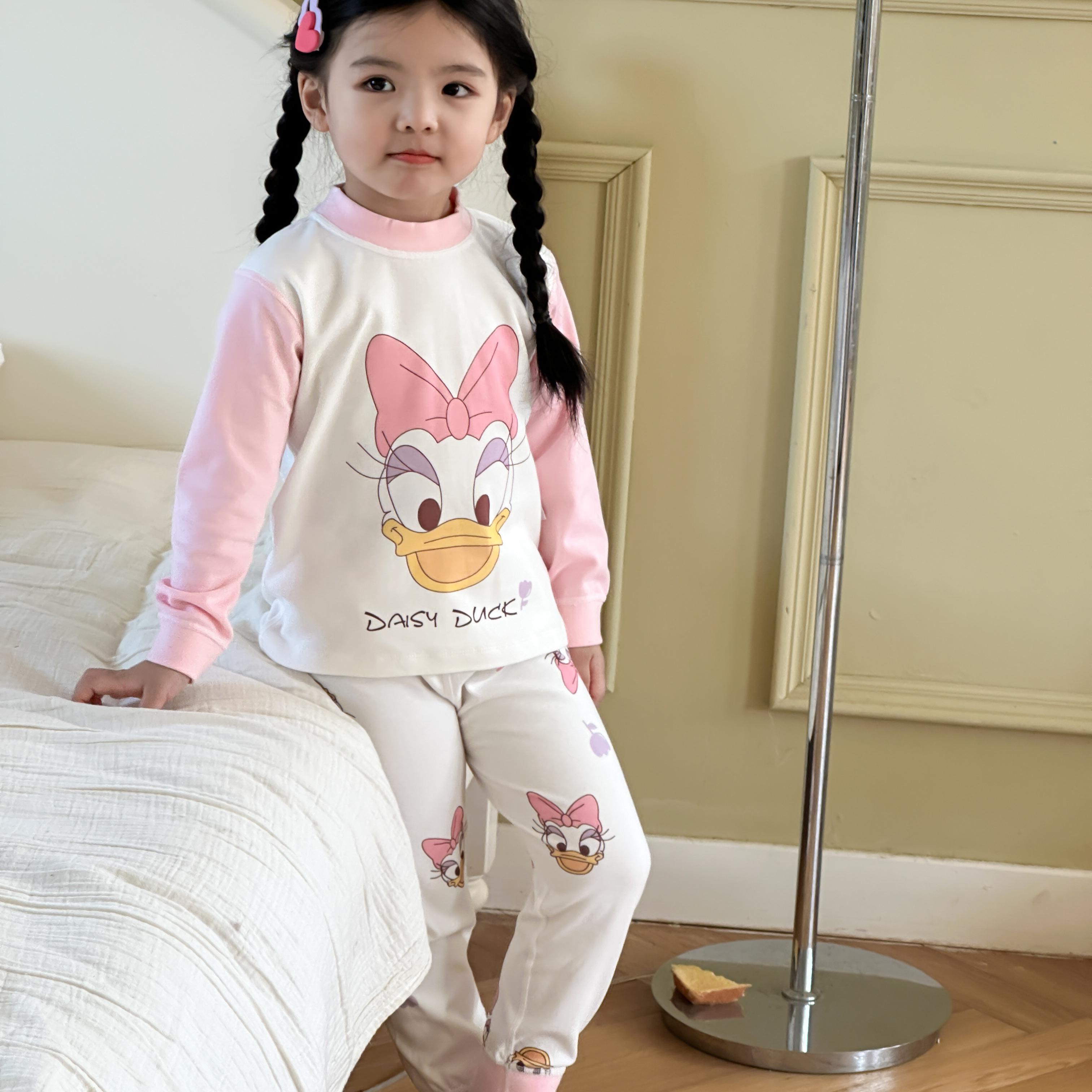 家居服纯棉无骨抑菌套装