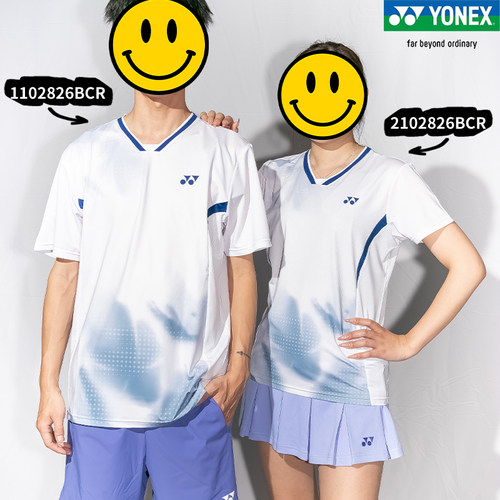 YONEX尤尼克斯速干羽毛球短袖服