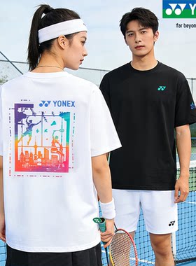 YONEX羽毛球服速干T恤5153CR短袖