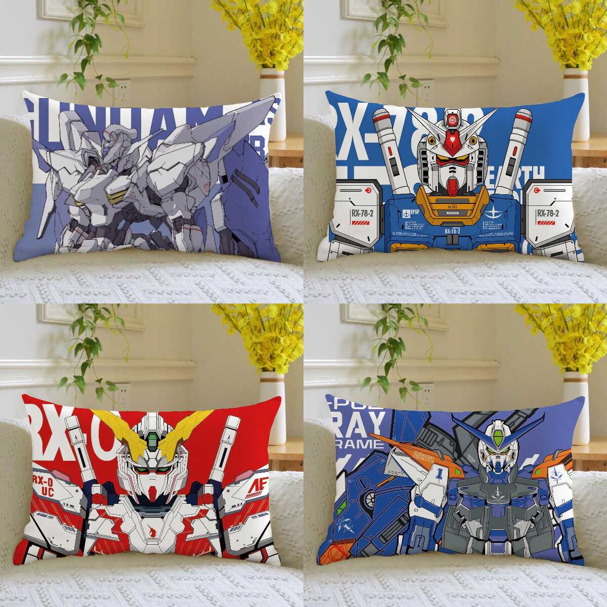 不起球不掉色印花清晰枕套