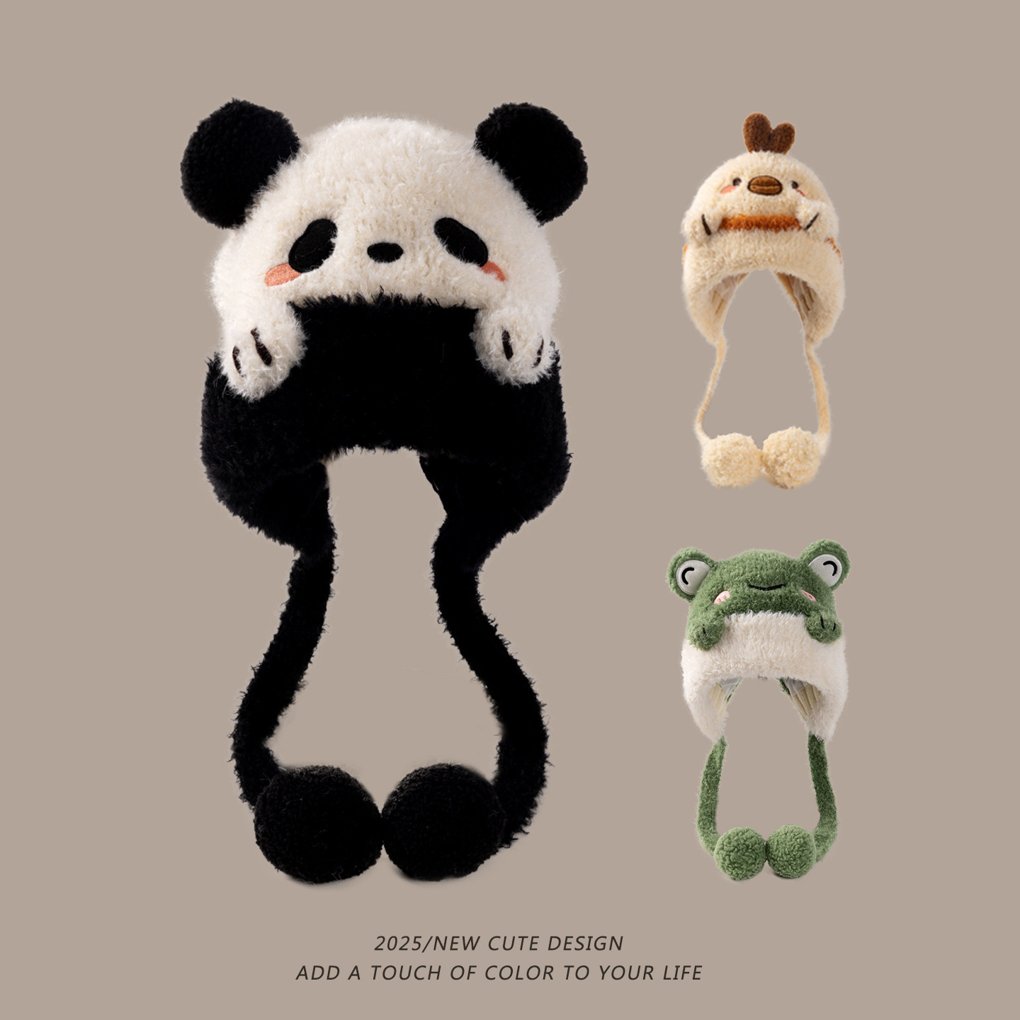 冬季保暖可爱小熊护耳帽男女童婴幼儿毛线帽宝宝针织防寒儿童帽子,童装/婴儿装/亲子装,多件套 帽子、围巾、手套等组合,淘宝优惠券,粉丝福利购,淘宝优惠卷