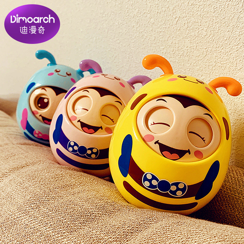 不倒翁婴儿玩具宝宝6个月以上3有声会动9安抚7益智抓握8男女孩1岁