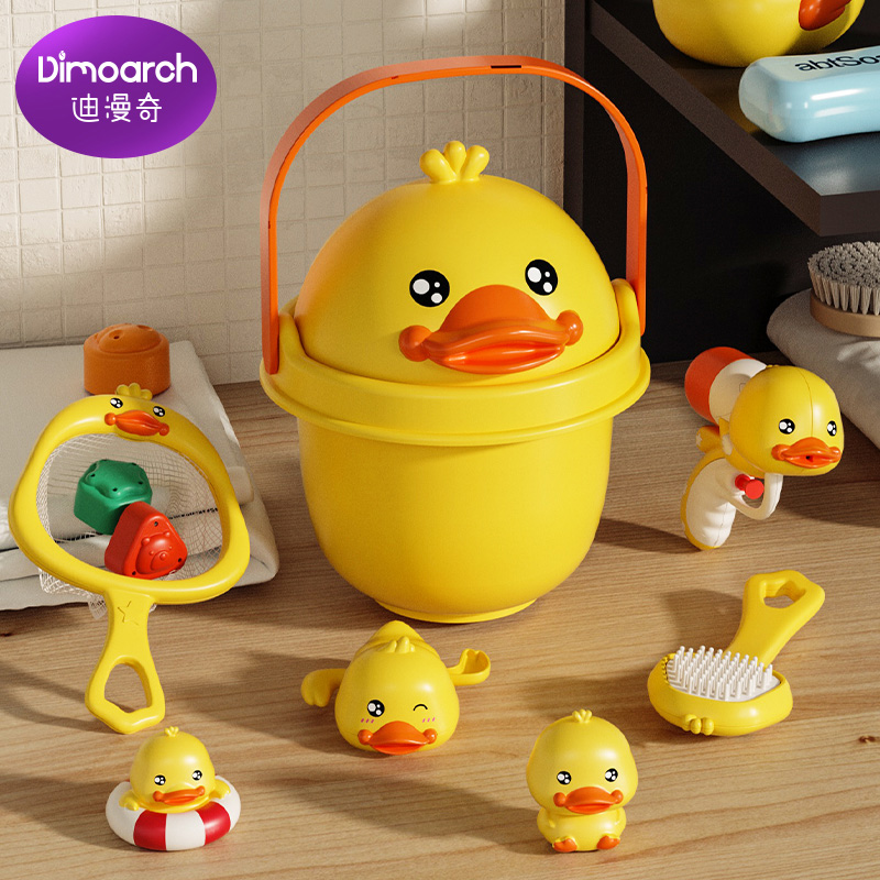 迪漫奇多件套装收纳桶男女孩