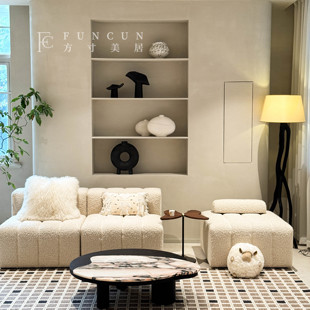 方寸美居法式地毯大平层客厅别墅地毯羊毛