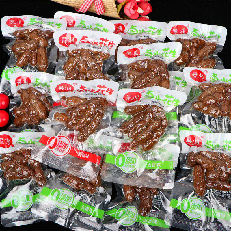 湖南特产景湘卤水花生香辣五香味带壳卤花生小包装下酒盐水卤花生,零食/坚果/特产,花生,淘宝优惠券,粉丝福利购,淘宝优惠卷