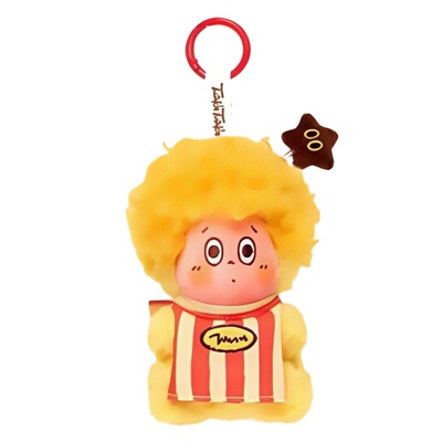 泡泡玛特123星星人系列毛绒挂件