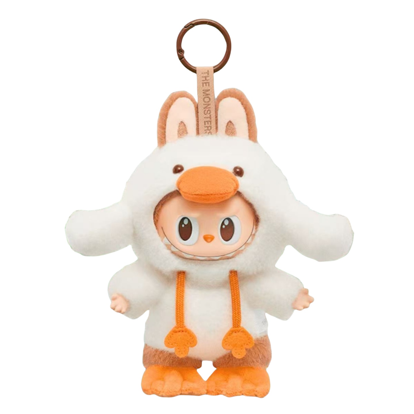 泡泡玛特labubu森林童话毛绒吊卡