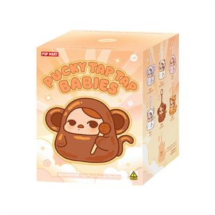 【百亿】POPMART泡泡玛特PUCKY毕奇敲敲搪胶毛绒挂件木鱼盲盒手办