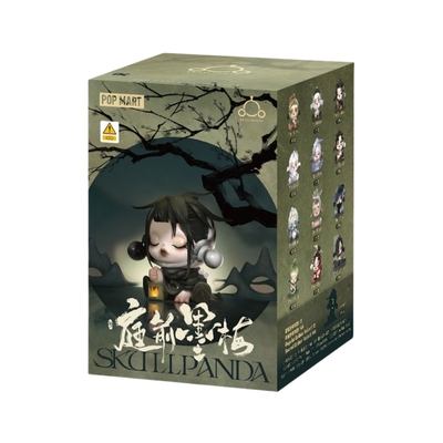 泡泡玛特SP11庭前墨梅系列手办