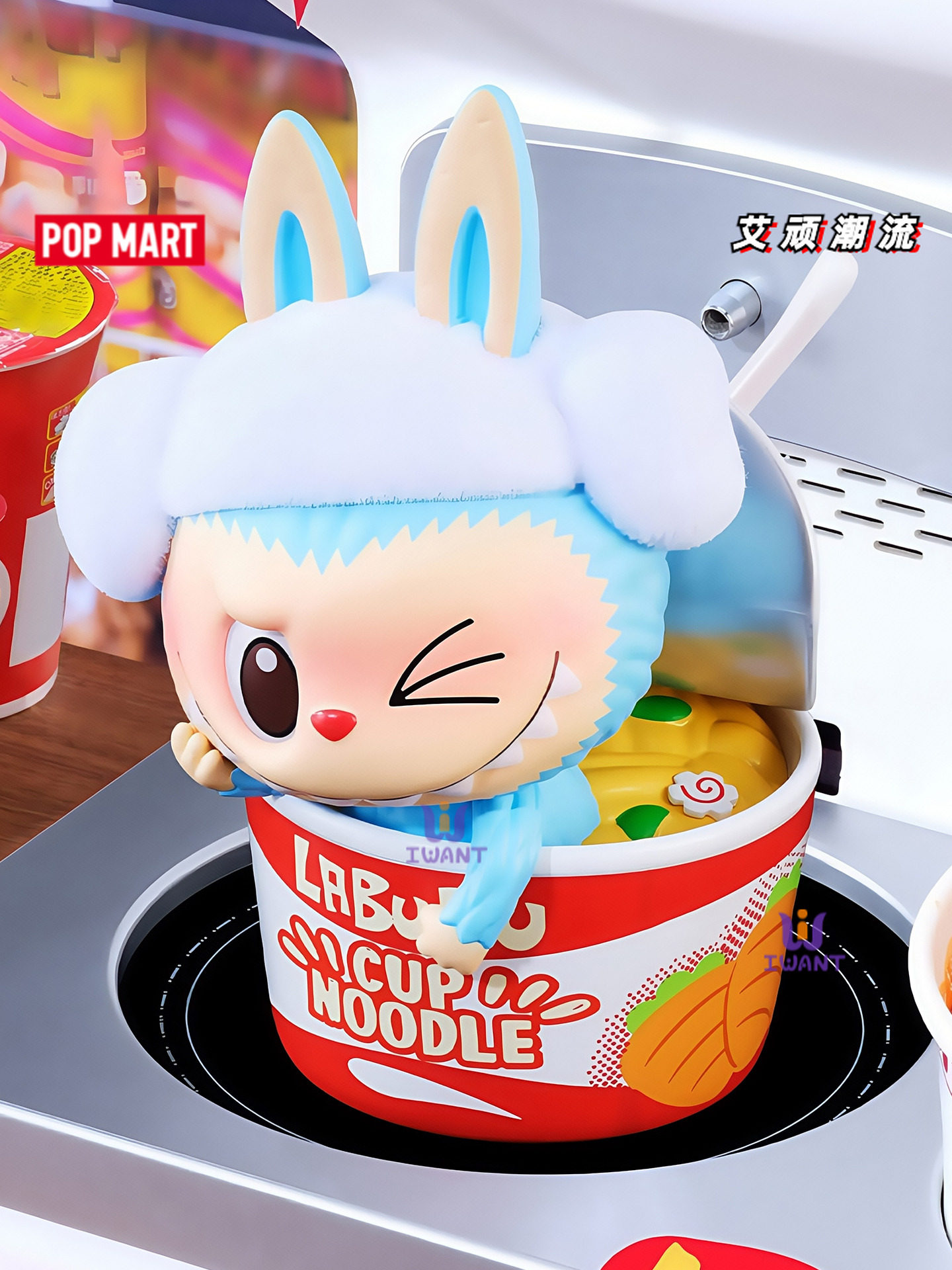 POPMART LABUBU Strange Flavor Fried Shrimp Blind Box – Your Next Collectible! - Product image 3