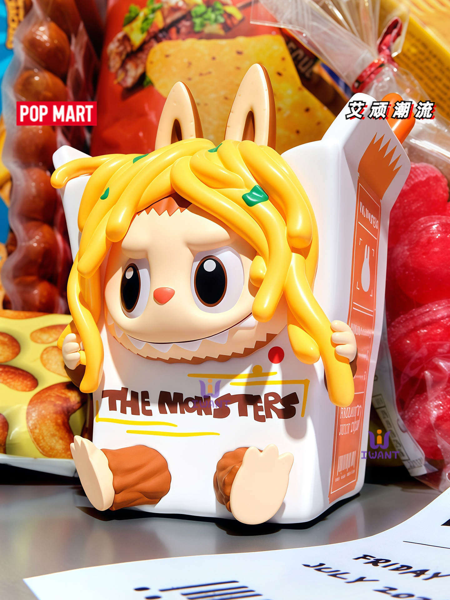 POPMART LABUBU Strange Flavor Fried Shrimp Blind Box – Your Next Collectible! - Product image 5