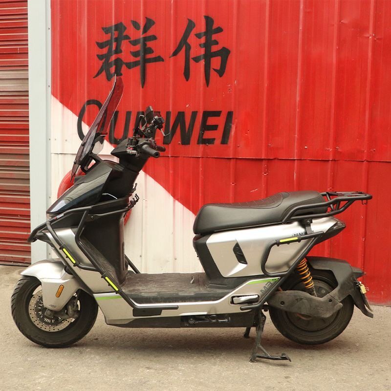 适用九号M3 100护杠前后保险杠9号M3 95保护杠防摔防撞M3碳钢护杠