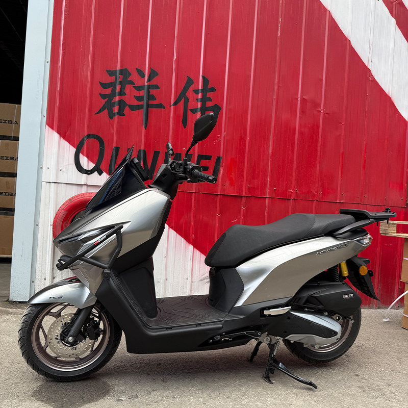 适用本田NS150ES保险杠防摔护杠排气防摔棒SDH150T-11B改装侧护架